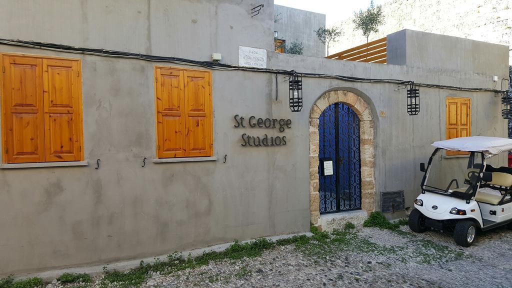 St. George Studios Rhodes City Eksteriør bilde