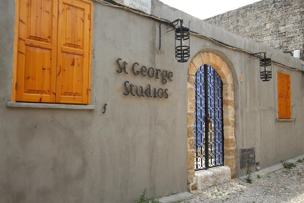 St. George Studios Rhodes City Eksteriør bilde